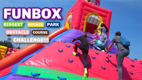 funbox ct|FUNBOX® the World’s Biggest Bounce Park® is Returning to。